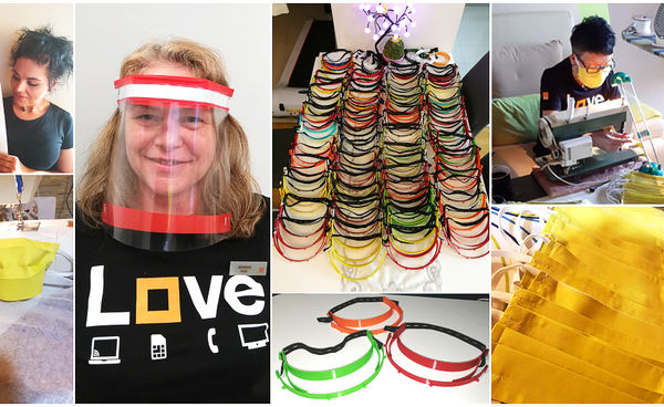 Wolontariusze w czasie epidemii