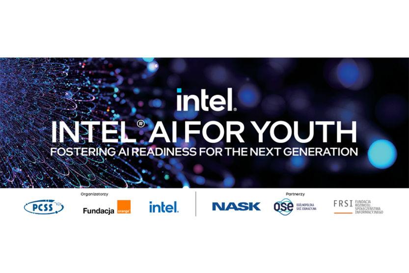 Plakata intel AI for youth