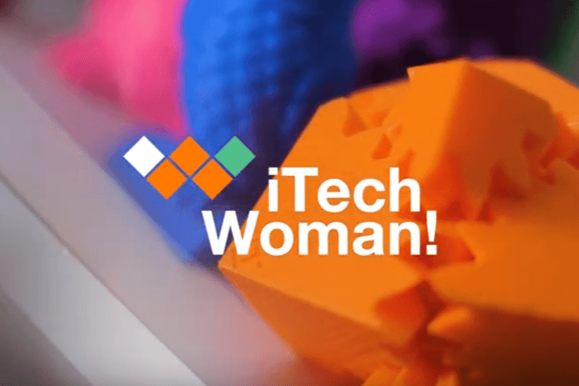 iTech Woman!