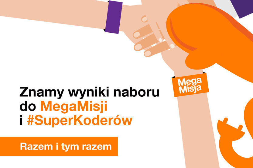 Znamy wyniki naboru do MegaMisji i #SuperKoderów