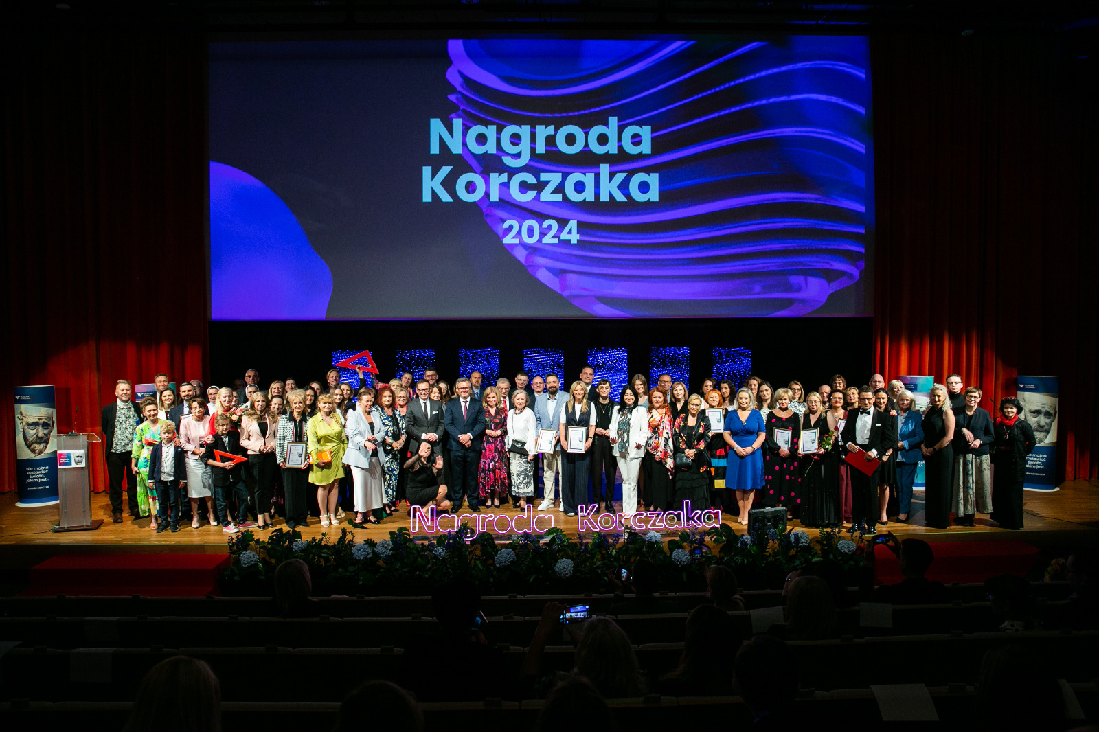 Gala Nagród Im. Janusza Korczaka 2024 - Fundacja Orange