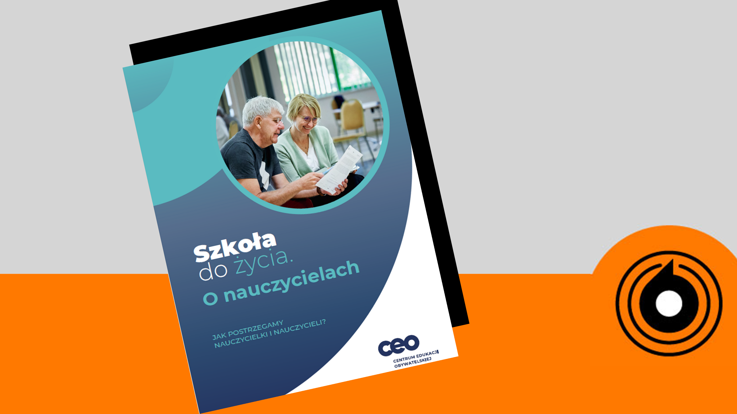 raport o nauczycielach okladka